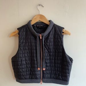 Athleta Cropped Vest